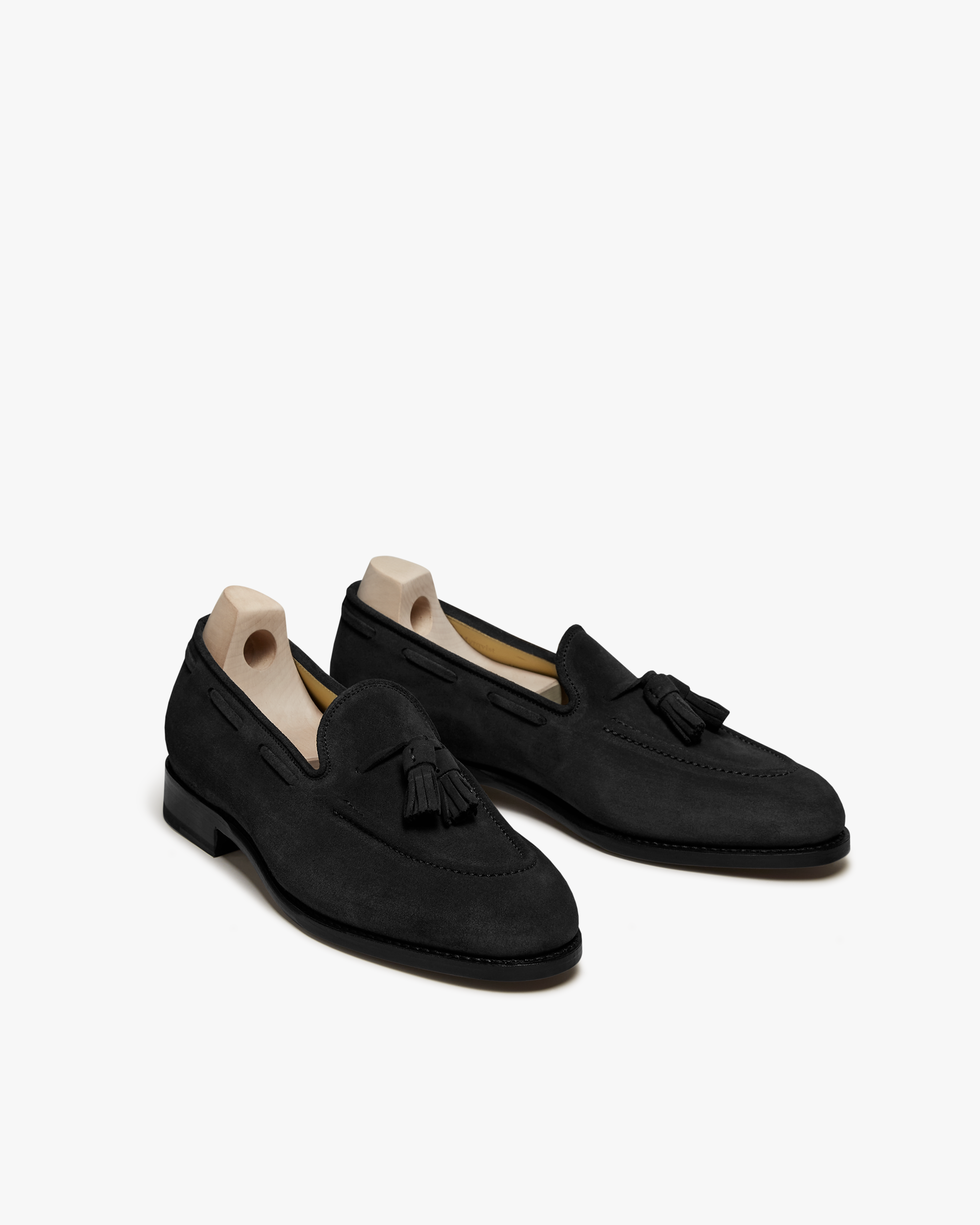 Mölle – Black Suede