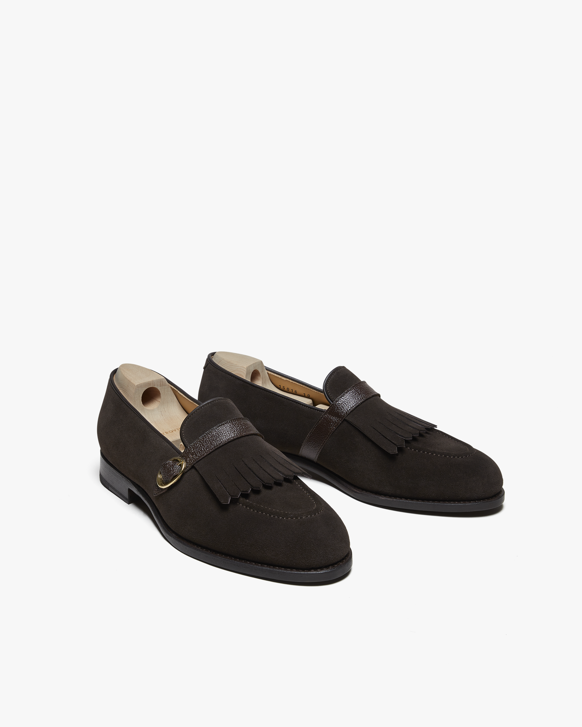 Ängsö II – Dark Brown Suede