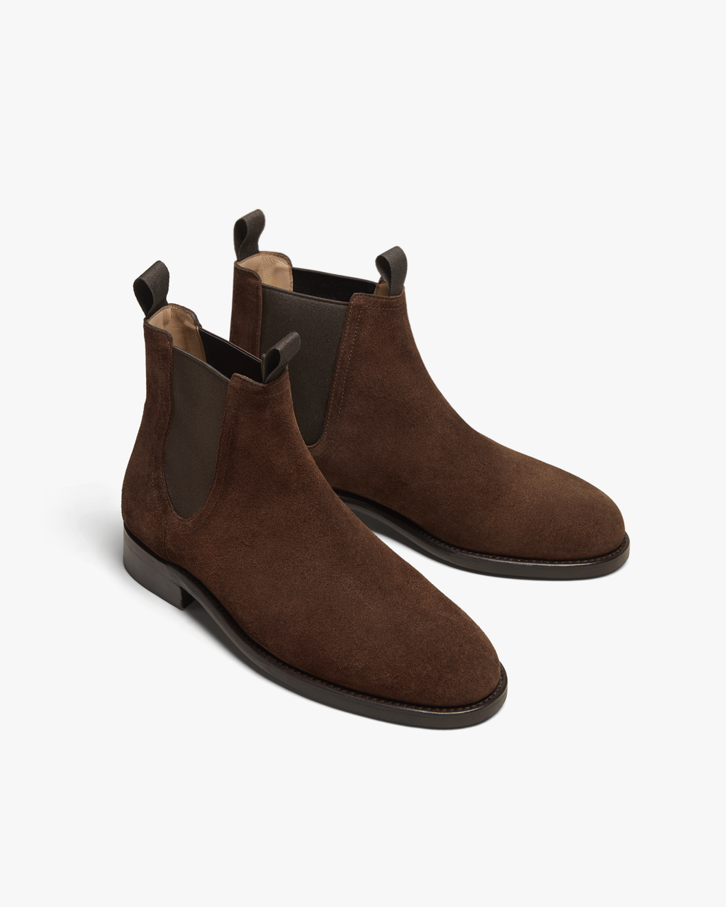 Elfvik – Dark Brown Suede