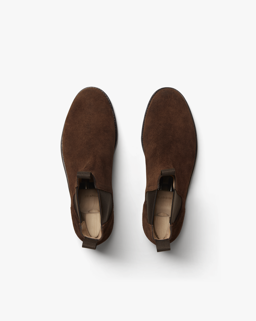 Elfvik – Dark Brown Suede