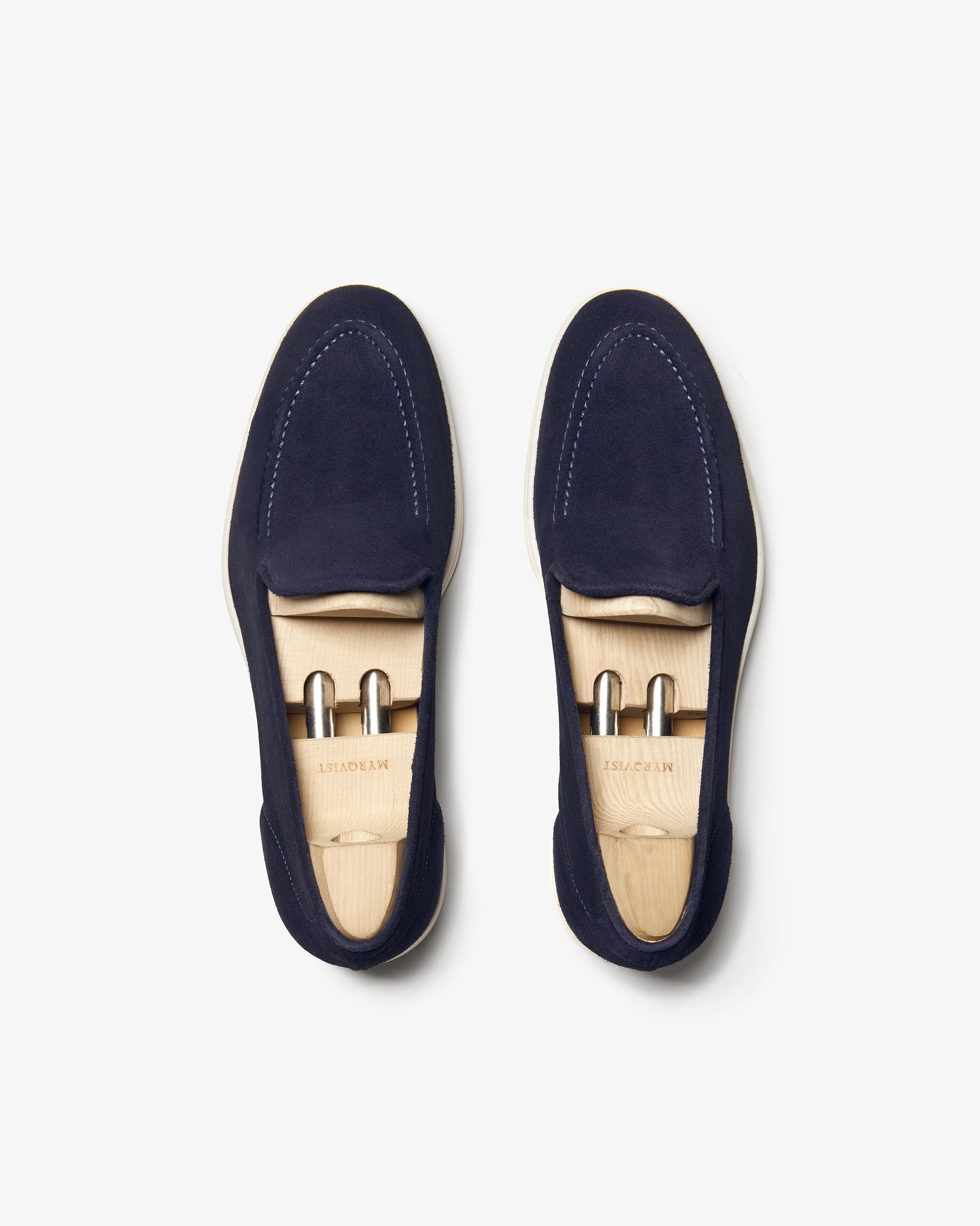 Brännö – Navy Suede