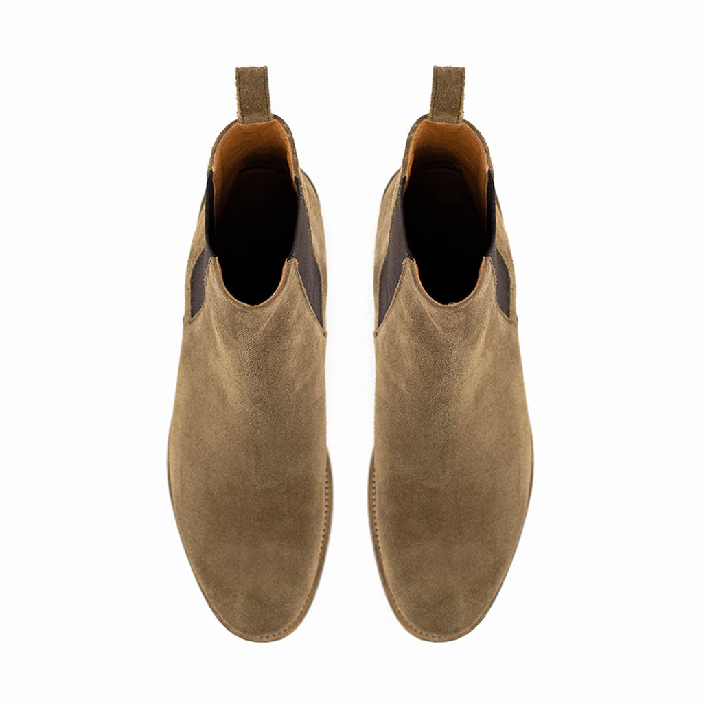 THE CLASSIC ALPACA CHELSEA BOOTS