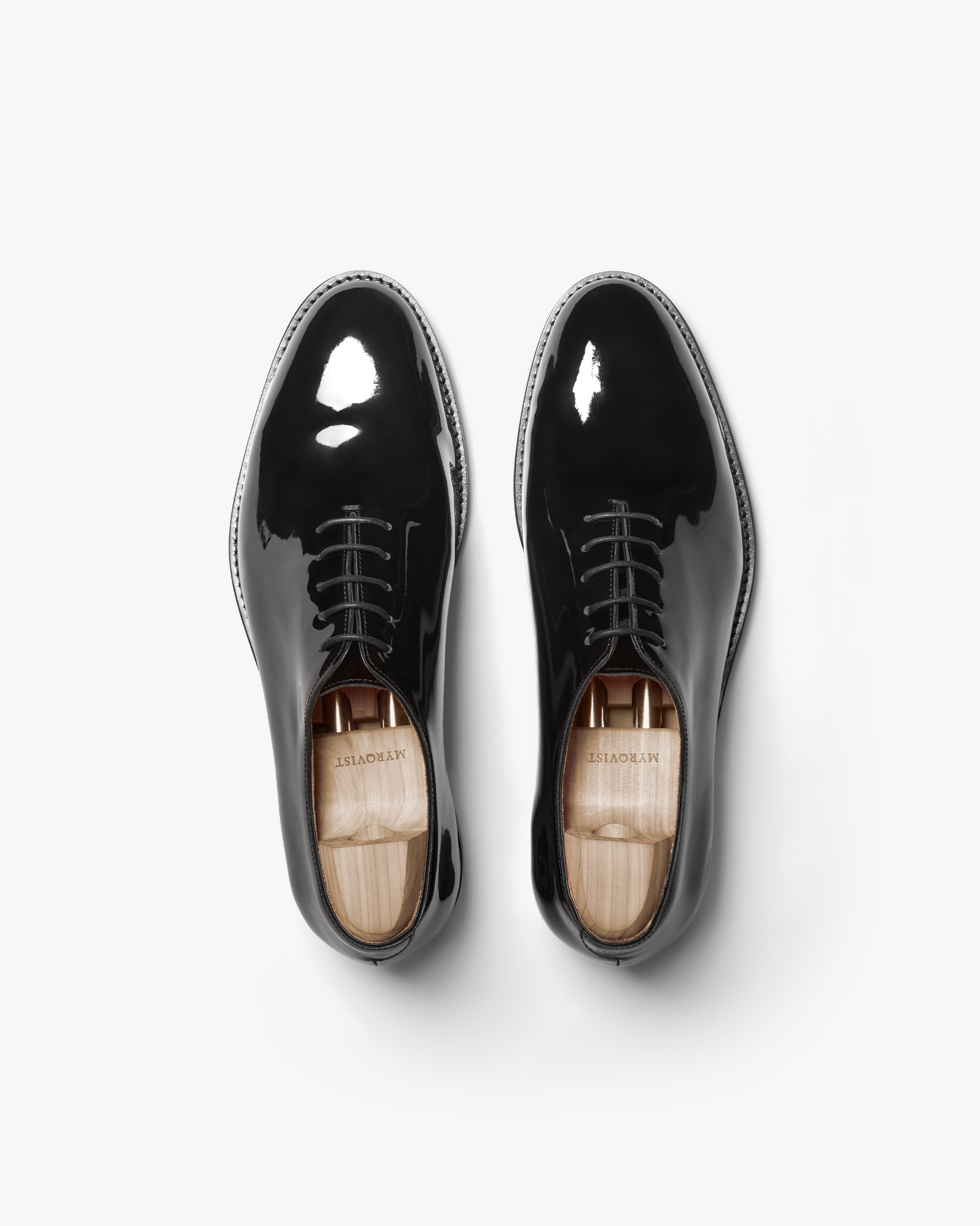 Drottningholm – Black Patent Leather