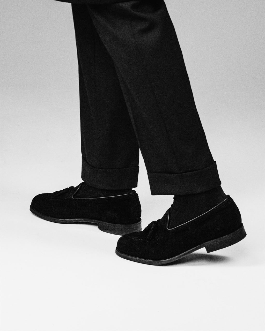 Mölle – Black Suede