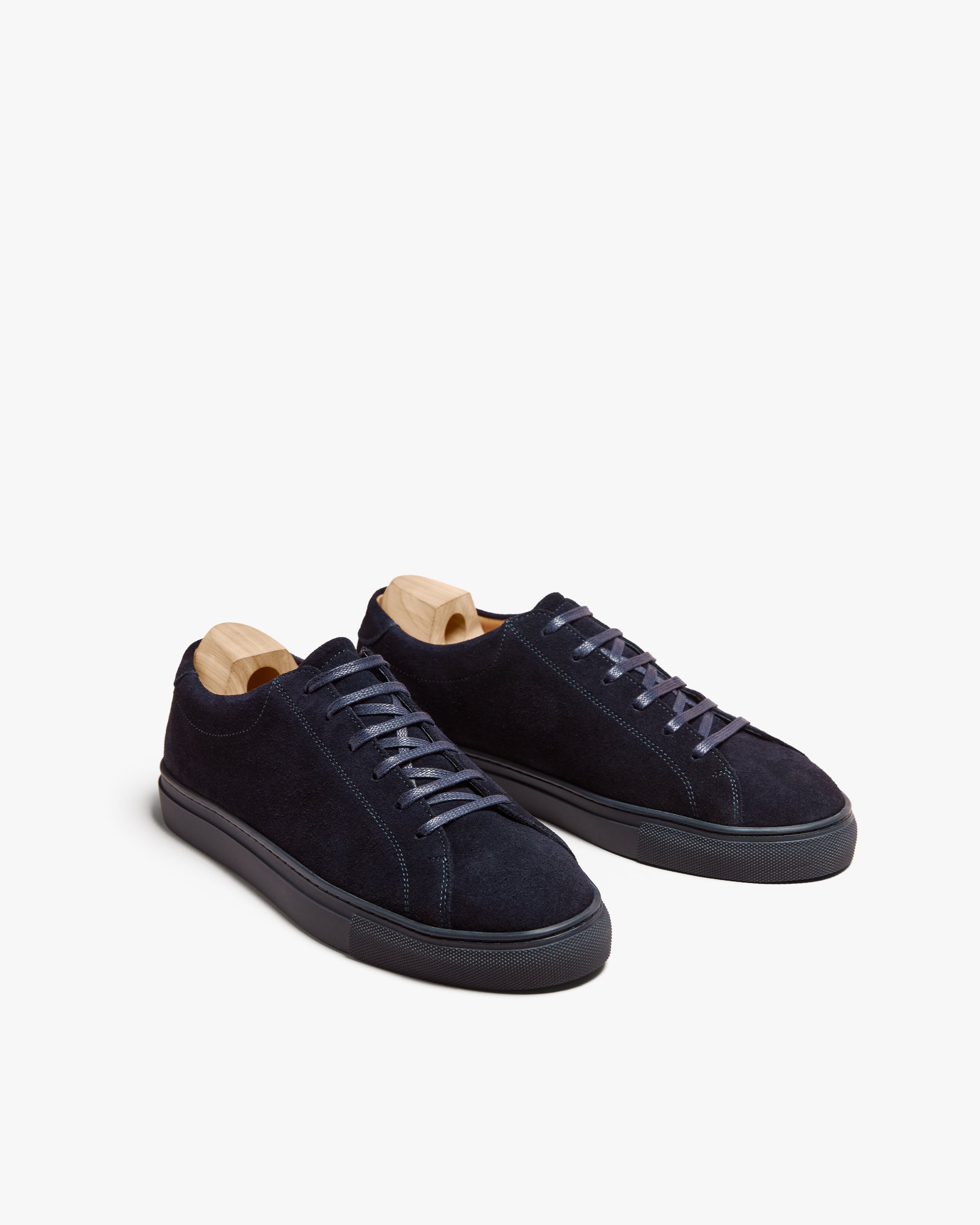 Oaxen Monochrome II – Navy Suede