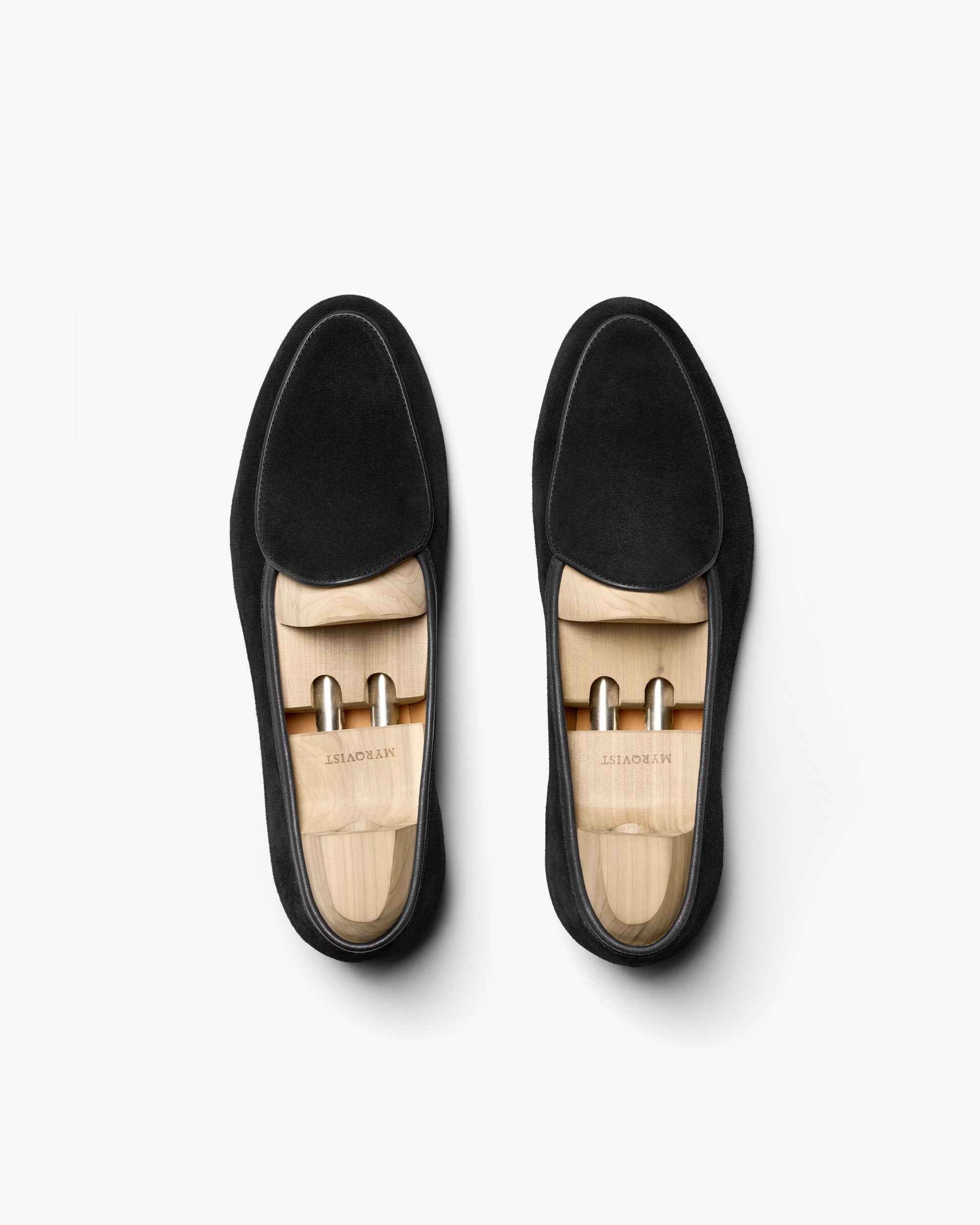 Ängby – Black Suede