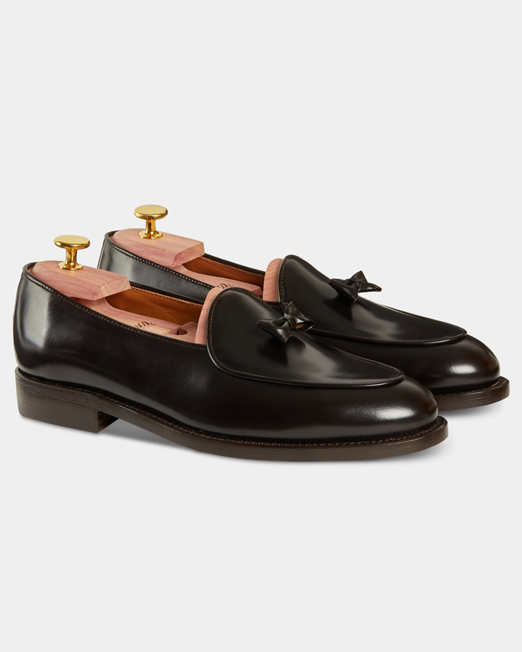 Legacy | Classic Loafer – Dark Brown Leather with Sleek Profile & Signature Detailing