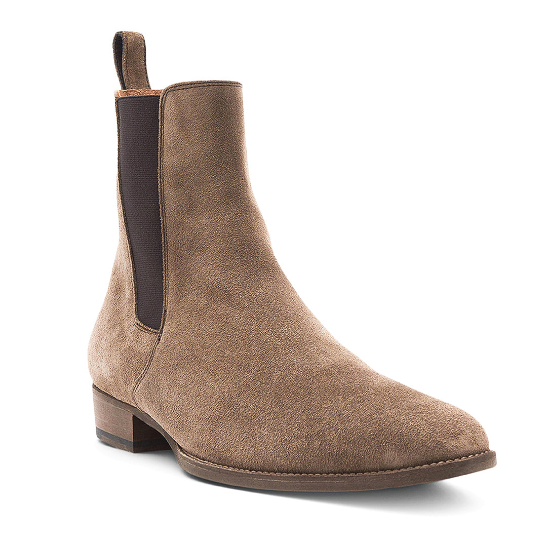 THE ALPACA GRANADA CHELSEA BOOTS
