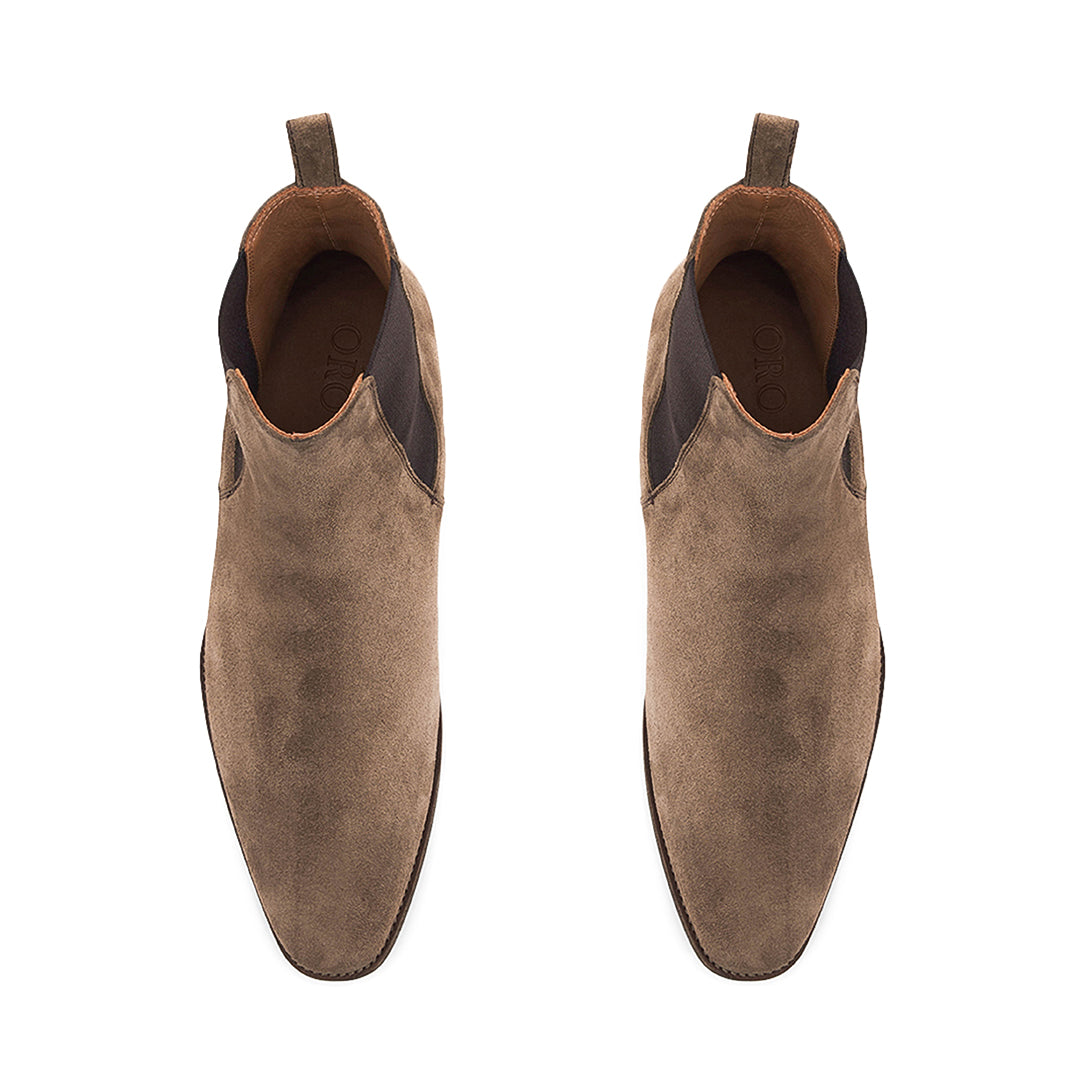 THE ALPACA GRANADA CHELSEA BOOTS
