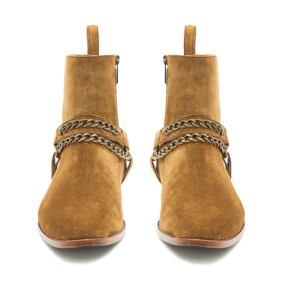 THE ORO HENRIK HARNESS BOOTS